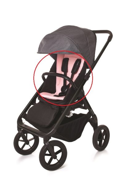Zitting inleg Carribean Pink