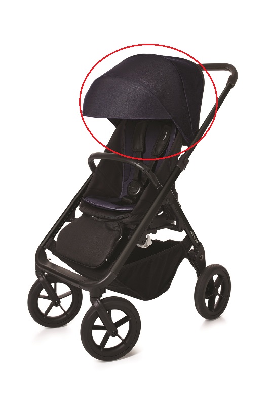 Zonnekap New York Blue