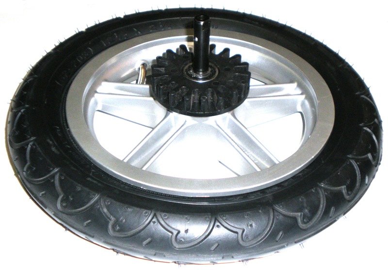 Achterwiel 12"-1260