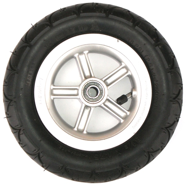 Voorwiel 8" met banden