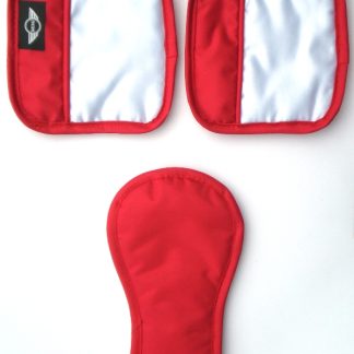 Schouder pads Blazing Red