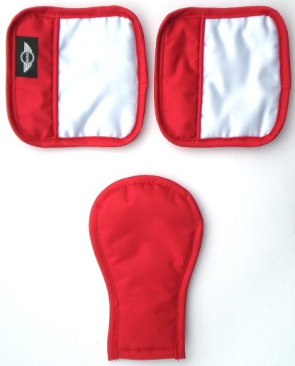 Schouder pads Blazing Red