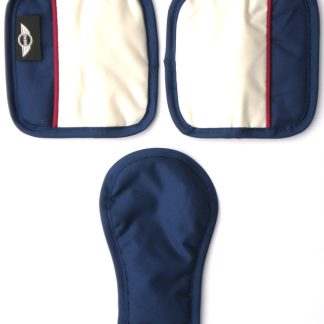 Schouder pads Union Jack