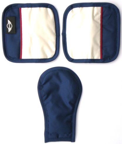 Schouder pads Union Jack