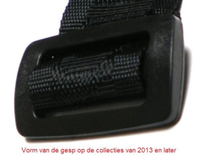 Gordelset compleet zwart-1289