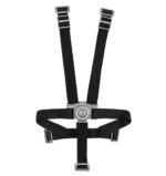 Gordelset compleet zwart