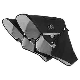 Zonnekap Black