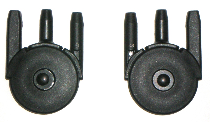 Set scharnieren zonnekap - Afbeelding 1