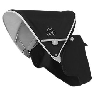 Zonnekap Black/Silver