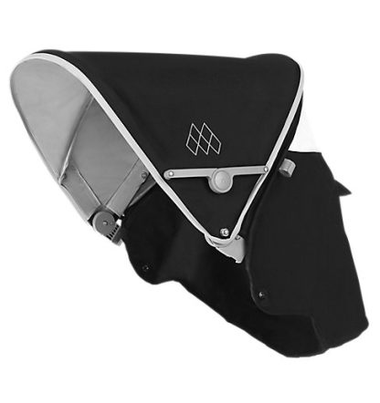 Zonnekap Black/Silver