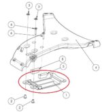 Afdekplaat zittingversteller-1356
