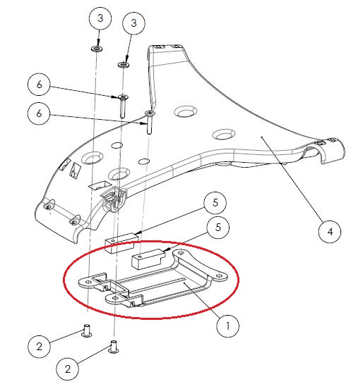 Afdekplaat zittingversteller-1356