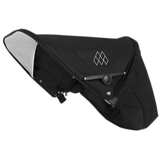 Zonnekap Black/Charcoal