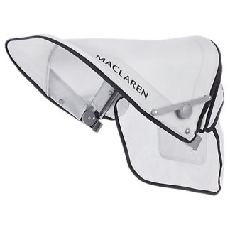 Zonnekap Silver/Black
