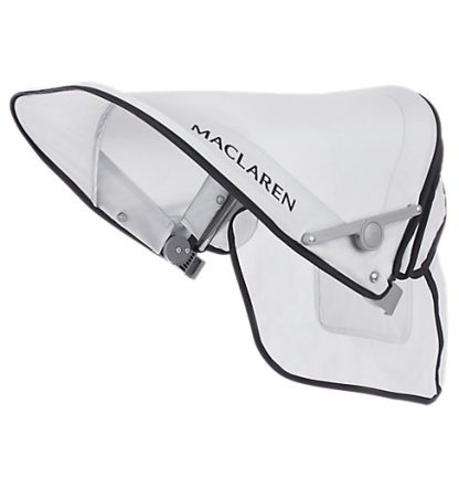 Zonnekap Silver/Black