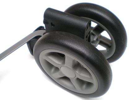 Achterwielen licht grijs met rem-1383
