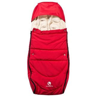 Voetenzak Rood