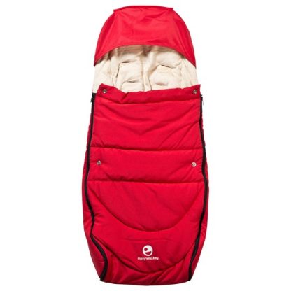 Voetenzak Rood