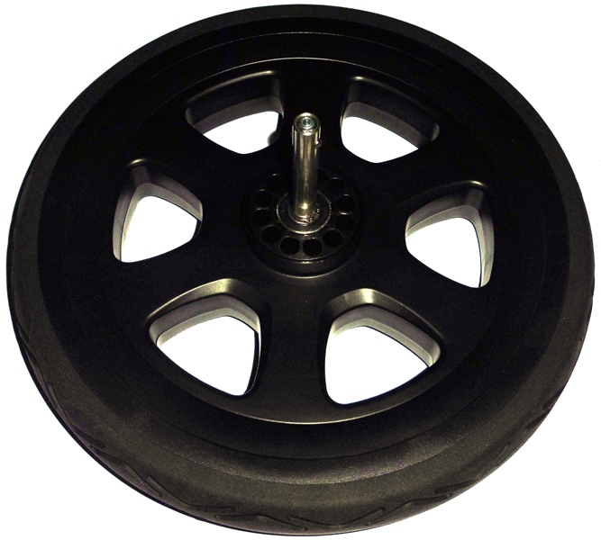 Achterwiel zwart-1599