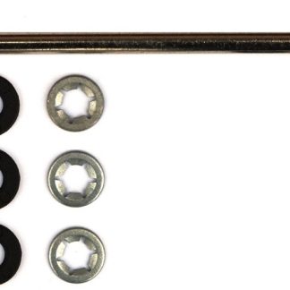 Montageset achterwielen Ø=8mm / L=87mm