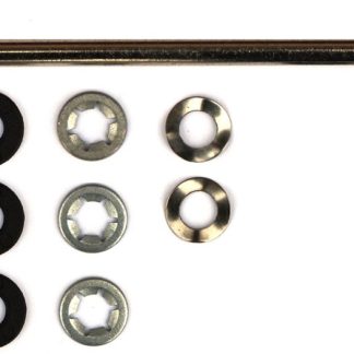Montageset voorwielen Ø=8mm / L=101mm