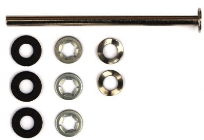 Montageset voorwielen Ø=8mm / L=101mm