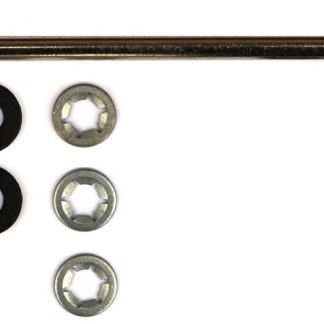 Montageset achterwielen Ø=8mm / L=100mm