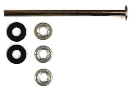 Montageset achterwielen Ø=8mm / L=100mm