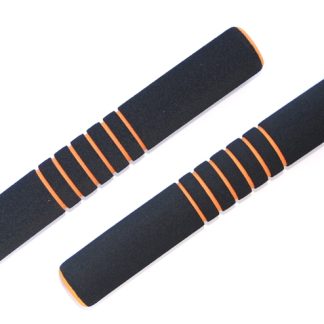 Handvatten zwart/oranje