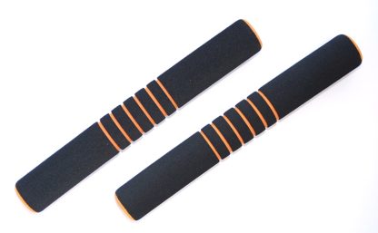 Handvatten zwart/oranje