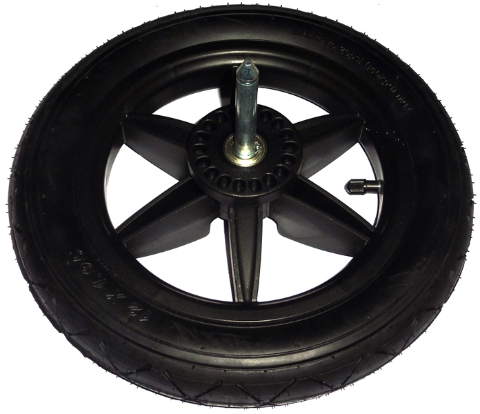 Achterwiel 12"-1624