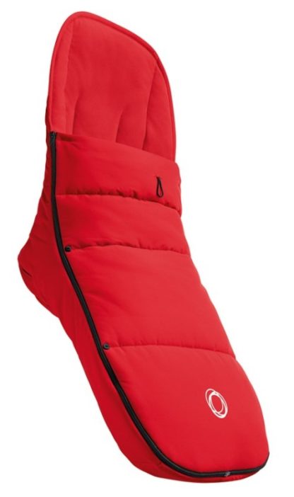 Voetenzak rood