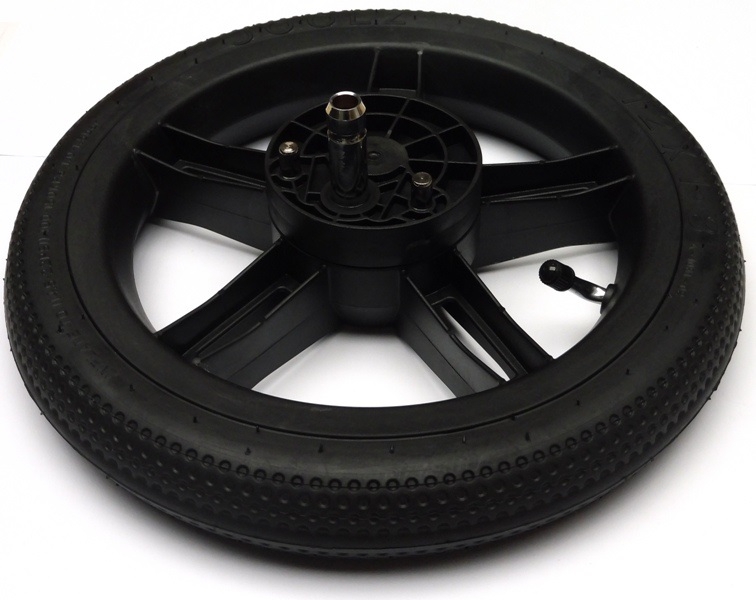 Achterwiel zwart-1826