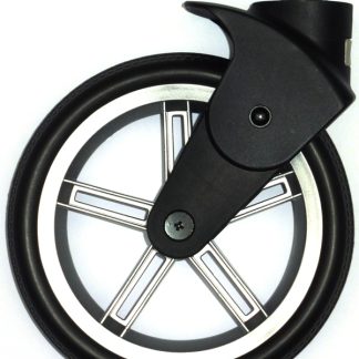 Voorwiel zilver