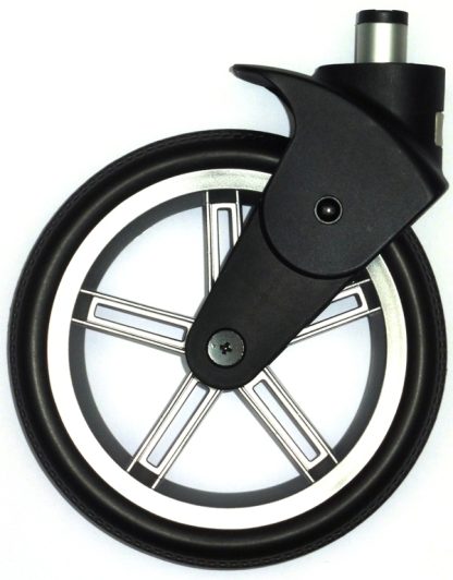 Voorwiel zilver