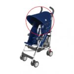 Zonnekap Medieval Blue/Silver