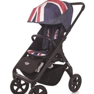Bekledingset Union Jack Denim