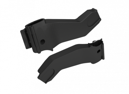 Autostoel adapters onder
