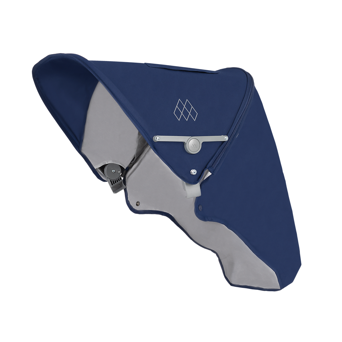 Zonnekap Medieval Blue/Silver - Afbeelding 1