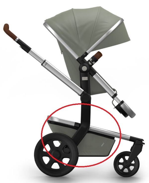 Bagagemand Elephant Grey - Afbeelding 1