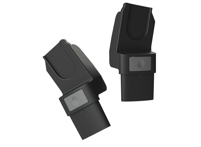 Autostoel adapters boven - Afbeelding 1