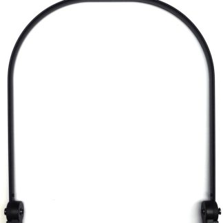 Zonnekap frame zwart