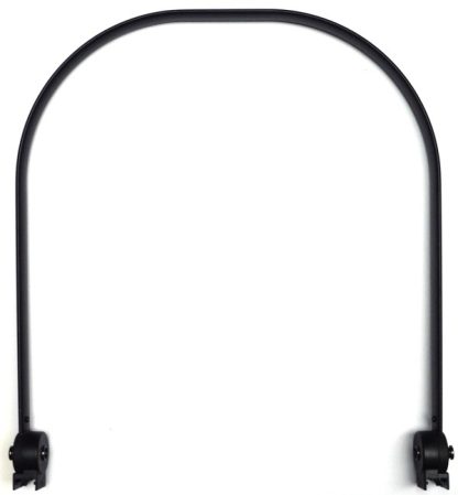 Zonnekap frame zwart