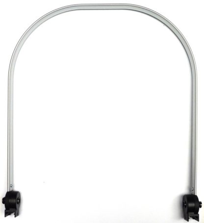 Zonnekap frame zilver
