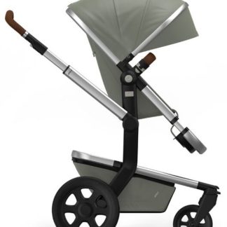 Bekleding en wieg Elephant Grey