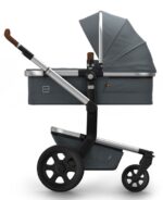 Bekleding en wieg Hippo Grey-2093