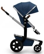 Bekleding en wieg Parrot Blue