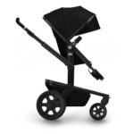 Bekleding en wieg Zwart-2834