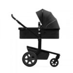 Bekleding en wieg Zwart-0