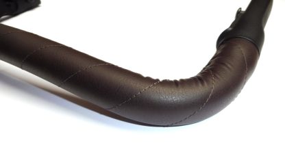 Handgreep Dark brown diagonal-2133